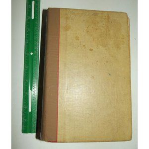 Webster's Illustrated Dictionary 1953 New York, Books, Inc. Hardcover